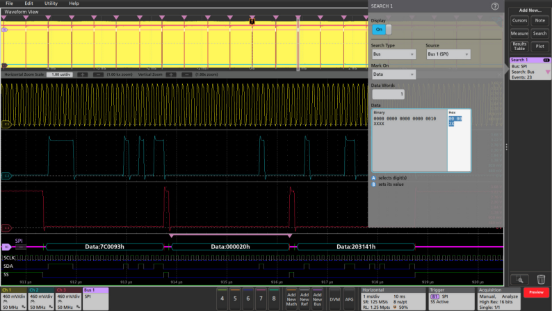如何使用帶有I2C和SPI解碼的示波器排查系統(tǒng)問(wèn)題 如何使用帶有I2C和SPI解碼的示波器排查系統(tǒng)問(wèn)題