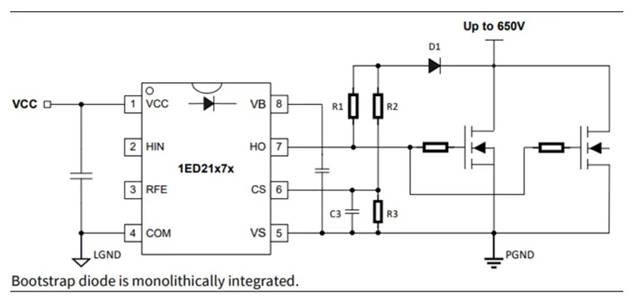 驅(qū)動電路設(shè)計(jì)(七)——自舉電源在5kW交錯調(diào)制圖騰柱PFC應(yīng)用 驅(qū)動電路設(shè)計(jì)(七)——自舉電源在5kW交錯調(diào)制圖騰柱PFC應(yīng)用