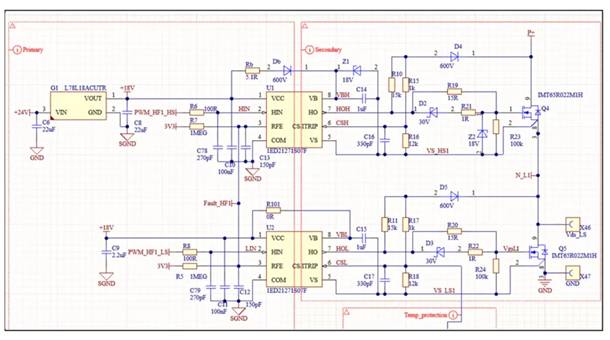 驅(qū)動電路設(shè)計(jì)(七)——自舉電源在5kW交錯調(diào)制圖騰柱PFC應(yīng)用 驅(qū)動電路設(shè)計(jì)(七)——自舉電源在5kW交錯調(diào)制圖騰柱PFC應(yīng)用