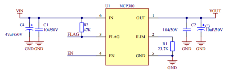過流保護的電路方案——限制的電流1A是怎么來的？