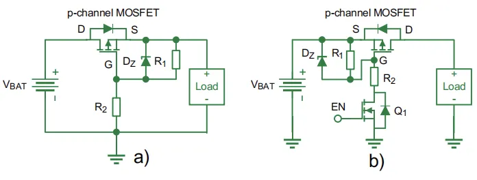 P溝道功率MOSFETs及其應(yīng)用 P溝道功率MOSFETs及其應(yīng)用