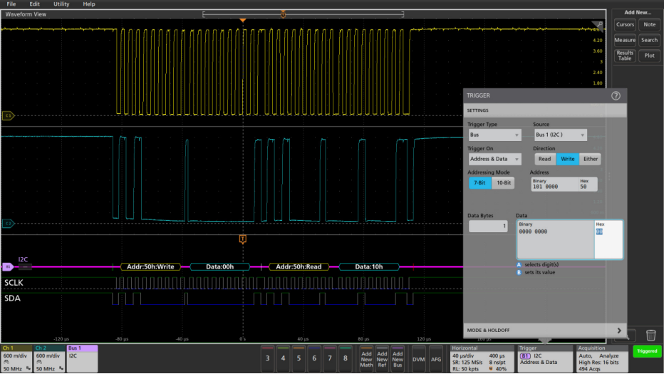如何使用帶有I2C和SPI解碼的示波器排查系統(tǒng)問(wèn)題 如何使用帶有I2C和SPI解碼的示波器排查系統(tǒng)問(wèn)題