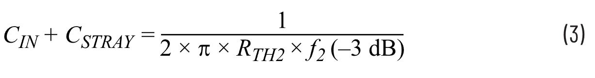 利用測量運算放大器的輸入電容來降低噪聲
