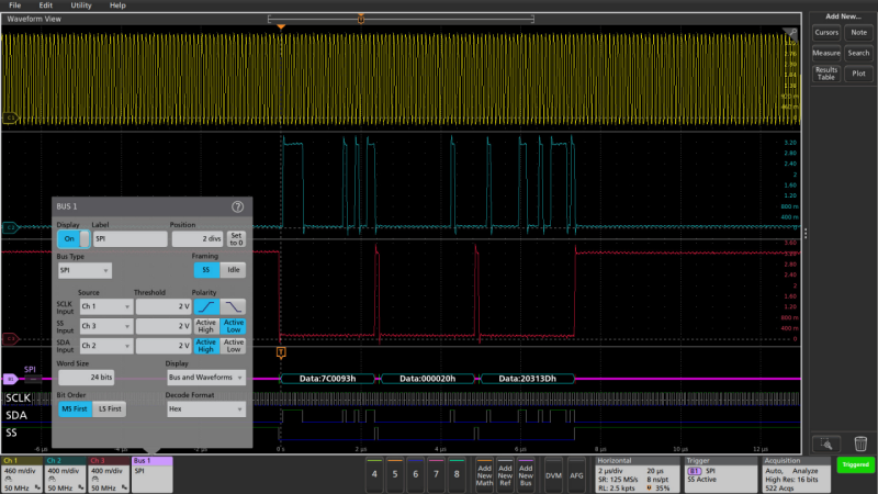 如何使用帶有I2C和SPI解碼的示波器排查系統(tǒng)問(wèn)題 如何使用帶有I2C和SPI解碼的示波器排查系統(tǒng)問(wèn)題