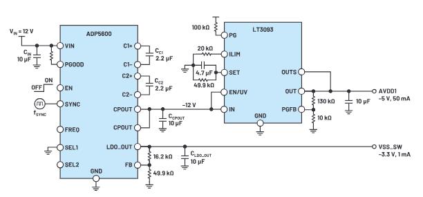 交錯(cuò)式反相電荷泵如何破解EMI/紋波雙難題？