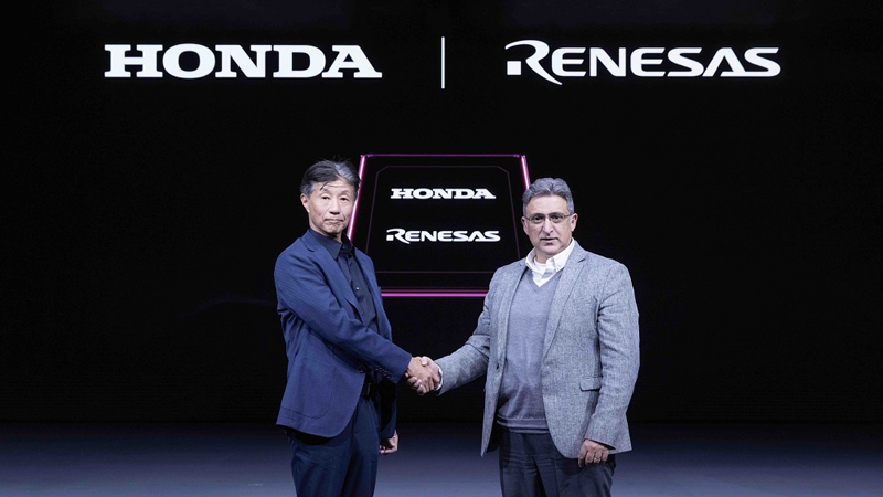Honda（本田）與瑞薩簽署協(xié)議，共同開發(fā)用于軟件定義汽車的高性能SoC