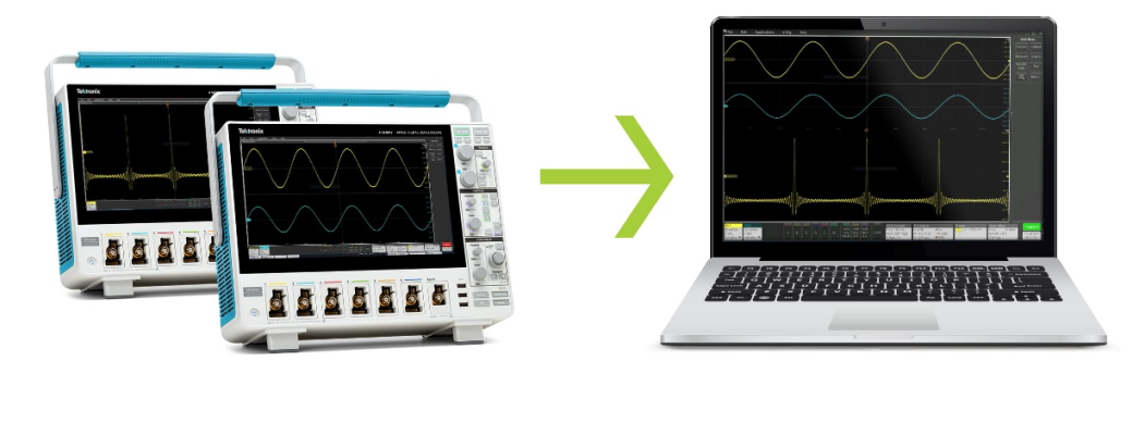 TekHSI:開啟示波器數(shù)據(jù)傳輸?shù)母咚贂r代 TekHSI:開啟示波器數(shù)據(jù)傳輸?shù)母咚贂r代