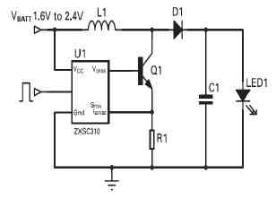 幾款低壓升壓LED驅(qū)動IC 幾款低壓升壓LED驅(qū)動IC