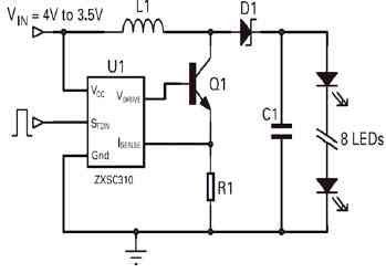 幾款低壓升壓LED驅(qū)動IC 幾款低壓升壓LED驅(qū)動IC