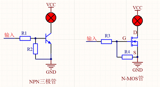功率放大器電路中的三極管和MOS管，究竟有什么區(qū)別？