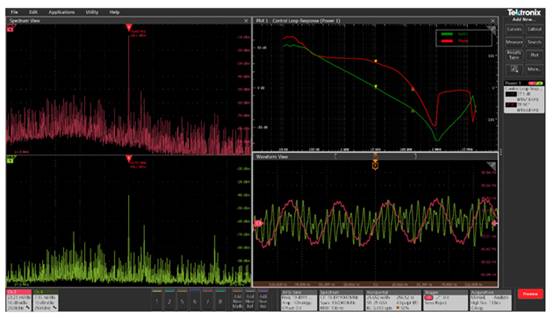 使用示波器測(cè)量電源的控制環(huán)路響應(yīng) 使用示波器測(cè)量電源的控制環(huán)路響應(yīng)