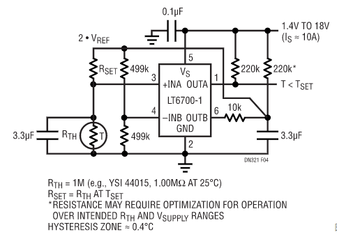 如何使用具有集成400mV基準(zhǔn)的雙微功率比較器簡化監(jiān)控器和控制功能？