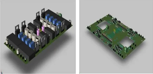 電驅(qū)逆變器SiC功率模塊芯片級熱分析 電驅(qū)逆變器SiC功率模塊芯片級熱分析