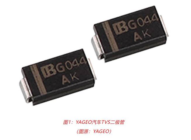 車用TVS、電阻和溫度傳感器選型：三款位居C位的元件，推薦給你
