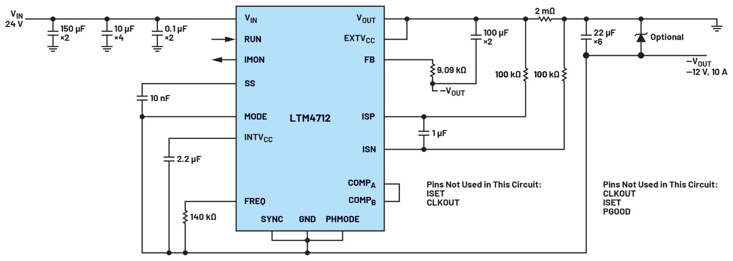 告別拓?fù)渫讌f(xié)！四開關(guān)μModule穩(wěn)壓器在車載電源的實(shí)戰(zhàn)演繹