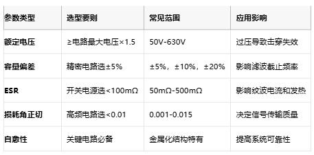 滌綸電容技術(shù)全解析:從聚酯薄膜特性到高保真應(yīng)用設(shè)計(jì)指南 滌綸電容技術(shù)全解析:從聚酯薄膜特性到高保真應(yīng)用設(shè)計(jì)指南