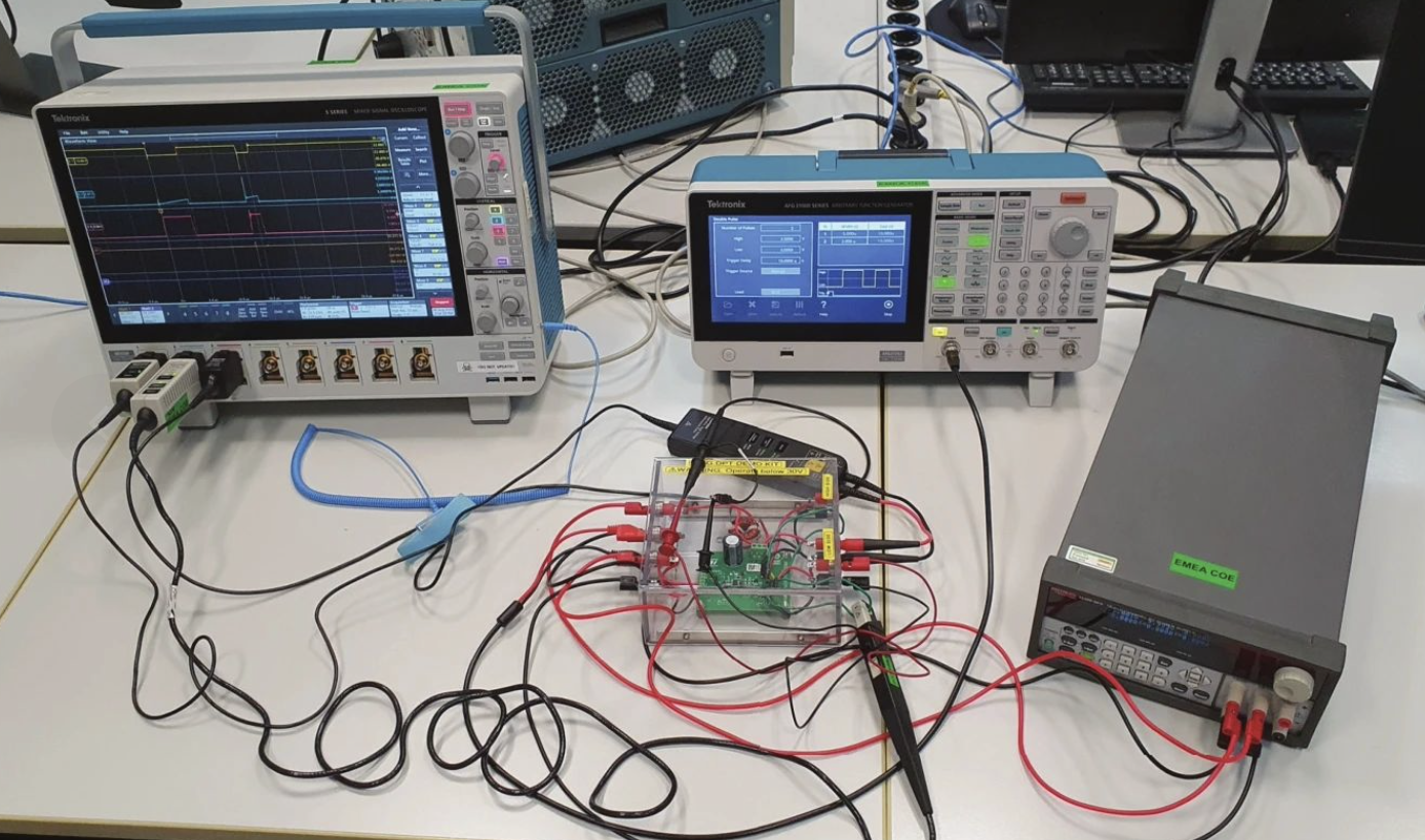 用Python自動(dòng)化雙脈沖測試 用Python自動(dòng)化雙脈沖測試