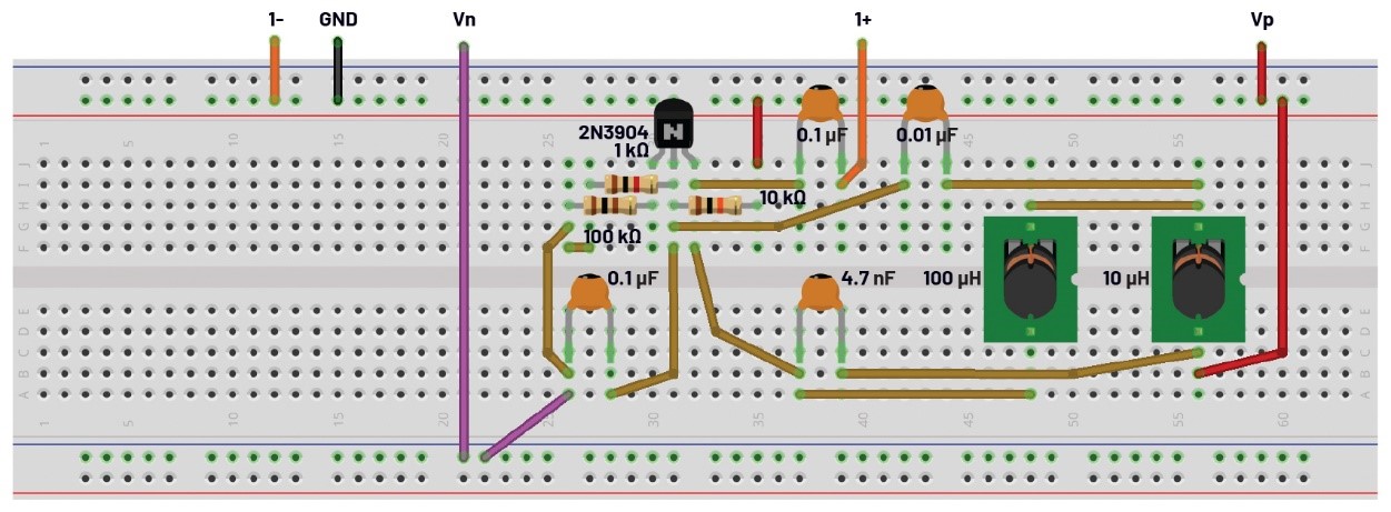 學(xué)子專區(qū)論壇 - ADALM2000實(shí)驗(yàn)：Hartley振蕩器
