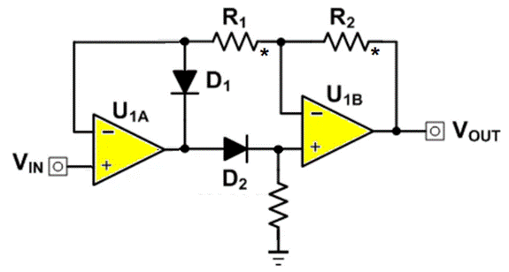 有源全波整流器無(wú)需匹配電阻？來(lái)看看這個(gè)非常規(guī)設(shè)計(jì)