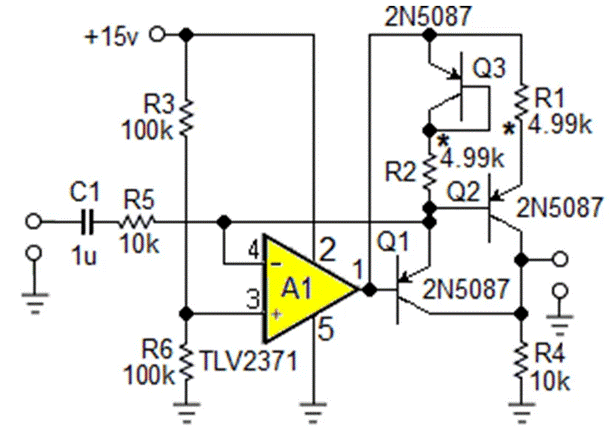 有源全波整流器無(wú)需匹配電阻？來(lái)看看這個(gè)非常規(guī)設(shè)計(jì)
