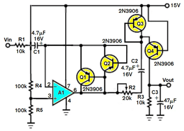 有源全波整流器無(wú)需匹配電阻？來(lái)看看這個(gè)非常規(guī)設(shè)計(jì)