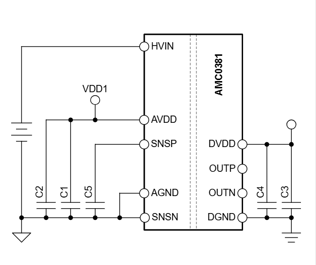借助集成高壓電阻隔離式放大器和調(diào)制器提高精度和性能 借助集成高壓電阻隔離式放大器和調(diào)制器提高精度和性能