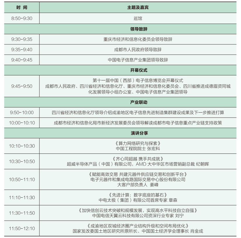 西部電博會(huì)開幕倒計(jì)時(shí)！超強(qiáng)劇透來了，這些值得打卡！